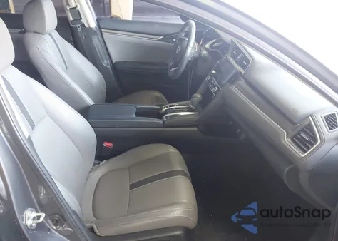 2020 Honda Civic Touring from USA, damaged, VIN 2HGFC1F93LH680622